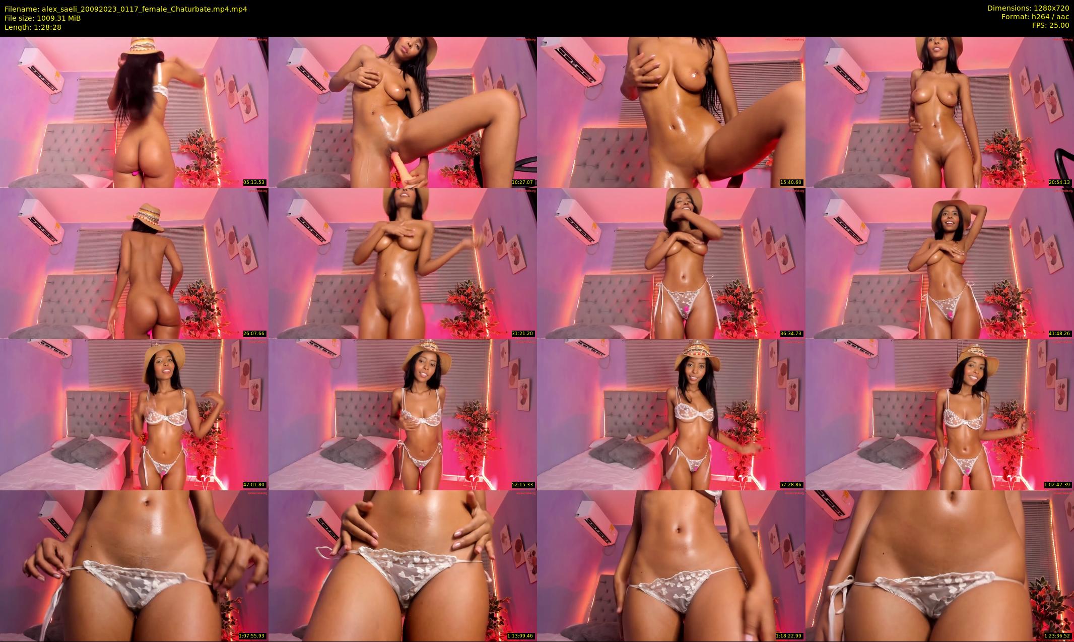 alex_saeli — 89 minute Chaturbate female cam show recording, 720p, Sep 20, 2023
