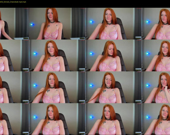 alice_ginger — 21 minute Chaturbate female cam show recording, 720p, Sep 20, 2023