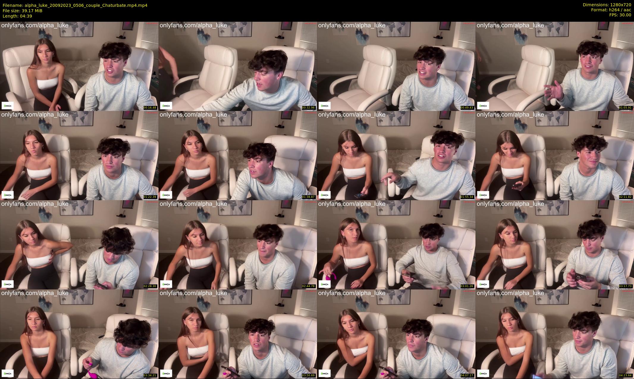 alpha_luke — 5 minute Chaturbate male cam show recording, 720p, Sep 20, 2023