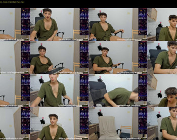 angelfrank — 120 minute Chaturbate male cam show recording, 720p, Sep 20, 2023
