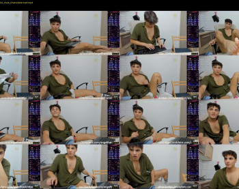 angelfrank — 36 minute Chaturbate male cam show recording, 720p, Sep 20, 2023