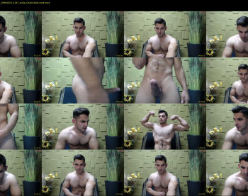 antoniovalentinidiamond — 24 minute Chaturbate male cam show recording, 720p, Sep 19, 2023