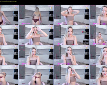 beverlyvega — 7 minute Chaturbate couple cam show recording, 720p, Sep 19, 2023