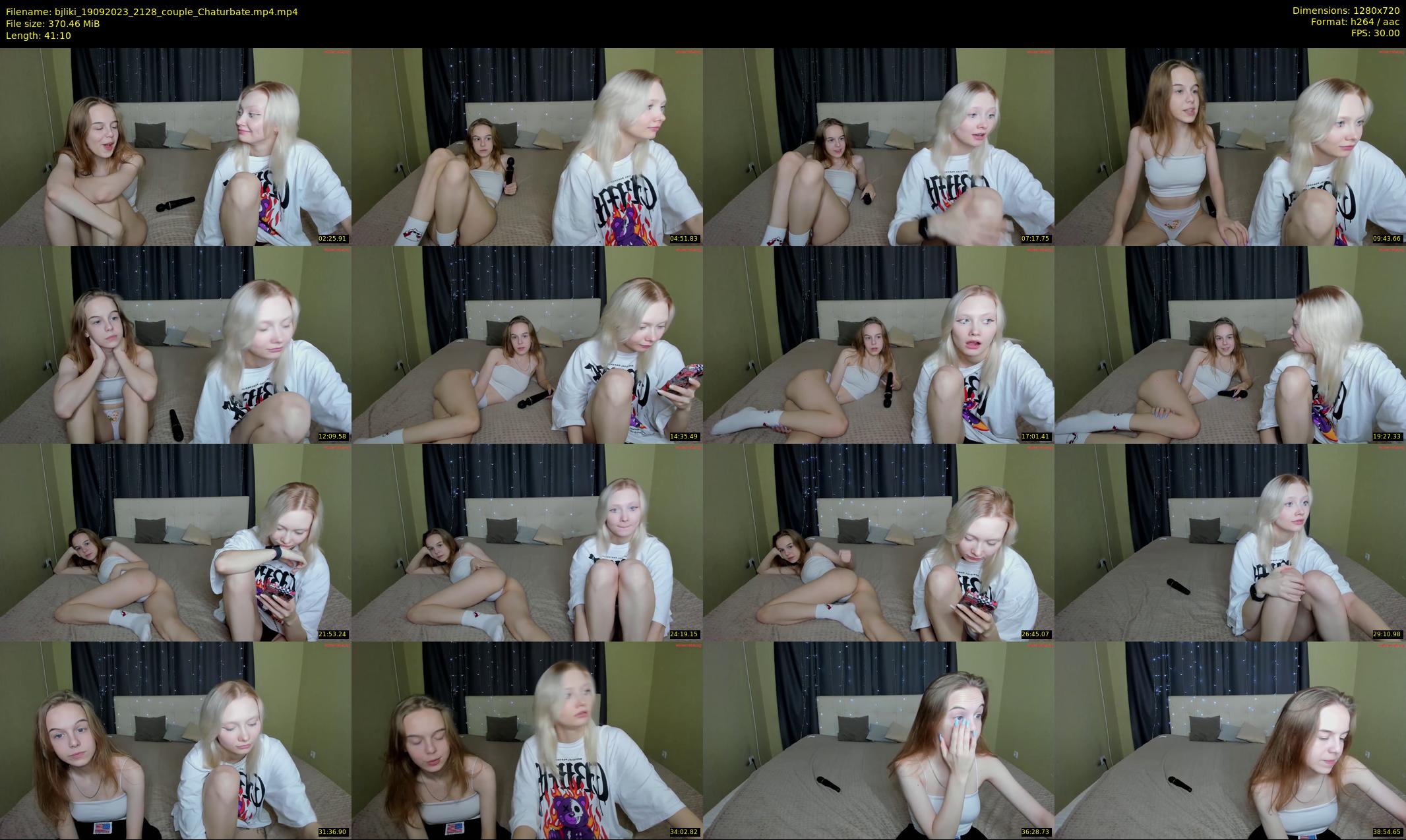 bjliki — 42 minute Chaturbate couple cam show recording, 720p, Sep 19, 2023