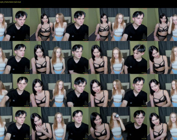 bjliki — 4 minute Chaturbate couple cam show recording, 720p, Sep 20, 2023