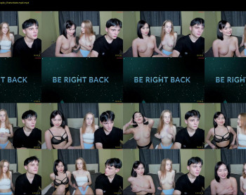 bjliki — 93 minute Chaturbate couple cam show recording, 720p, Sep 20, 2023