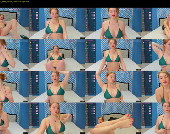 buusty_redhead — 58 minute Chaturbate female cam show recording, 720p, Sep 19, 2023