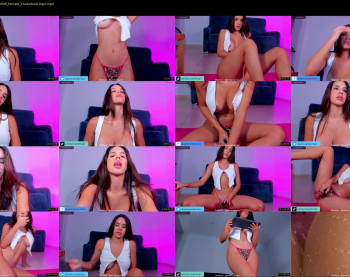 candy_rose_ — 110 minute Chaturbate female cam show recording, 720p, Sep 20, 2023