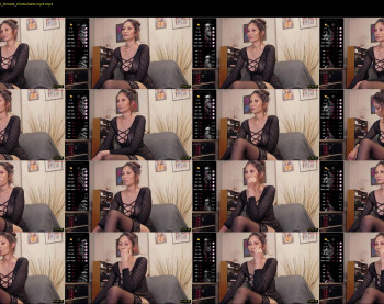 classdeb — 27 minute Chaturbate female cam show recording, 720p, Sep 19, 2023