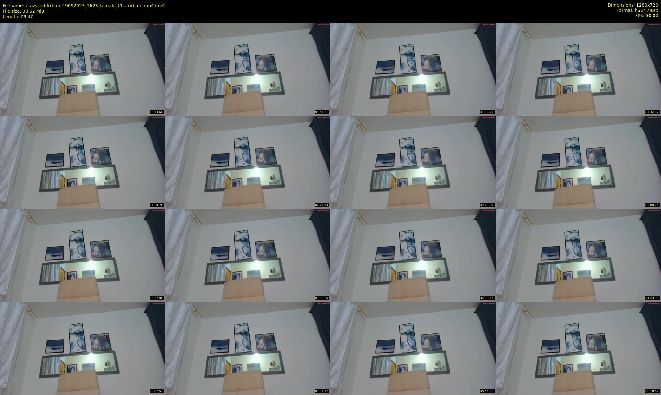 crazy_addixtion — 7 minute Chaturbate female cam show recording, 720p, Sep 19, 2023