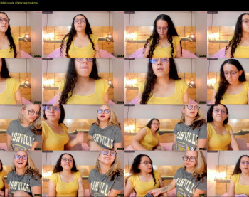 crazy_cakes_ — 23 minute Chaturbate couple cam show recording, 720p, Sep 19, 2023