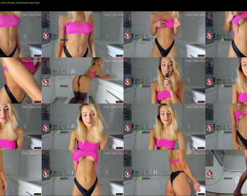 crazzy_cherry — 23 minute Chaturbate female cam show recording, 720p, Sep 19, 2023