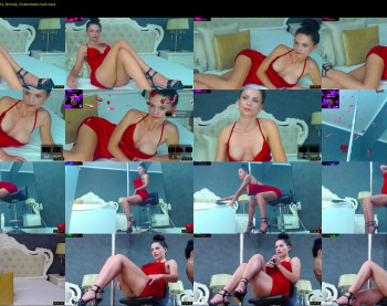 crystallluv — 45 minute Chaturbate female cam show recording, 720p, Sep 19, 2023