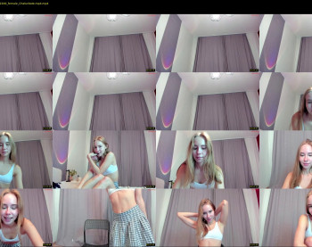 cuute_angell — 59 minute Chaturbate female cam show recording, 720p, Sep 19, 2023