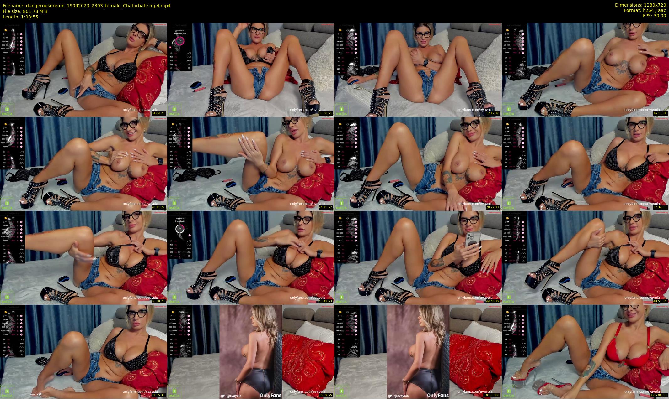 dangerousdream — 69 minute Chaturbate couple cam show recording, 720p, Sep 19, 2023