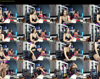 daryastars — 77 minute Chaturbate couple cam show recording, 720p, Sep 20, 2023