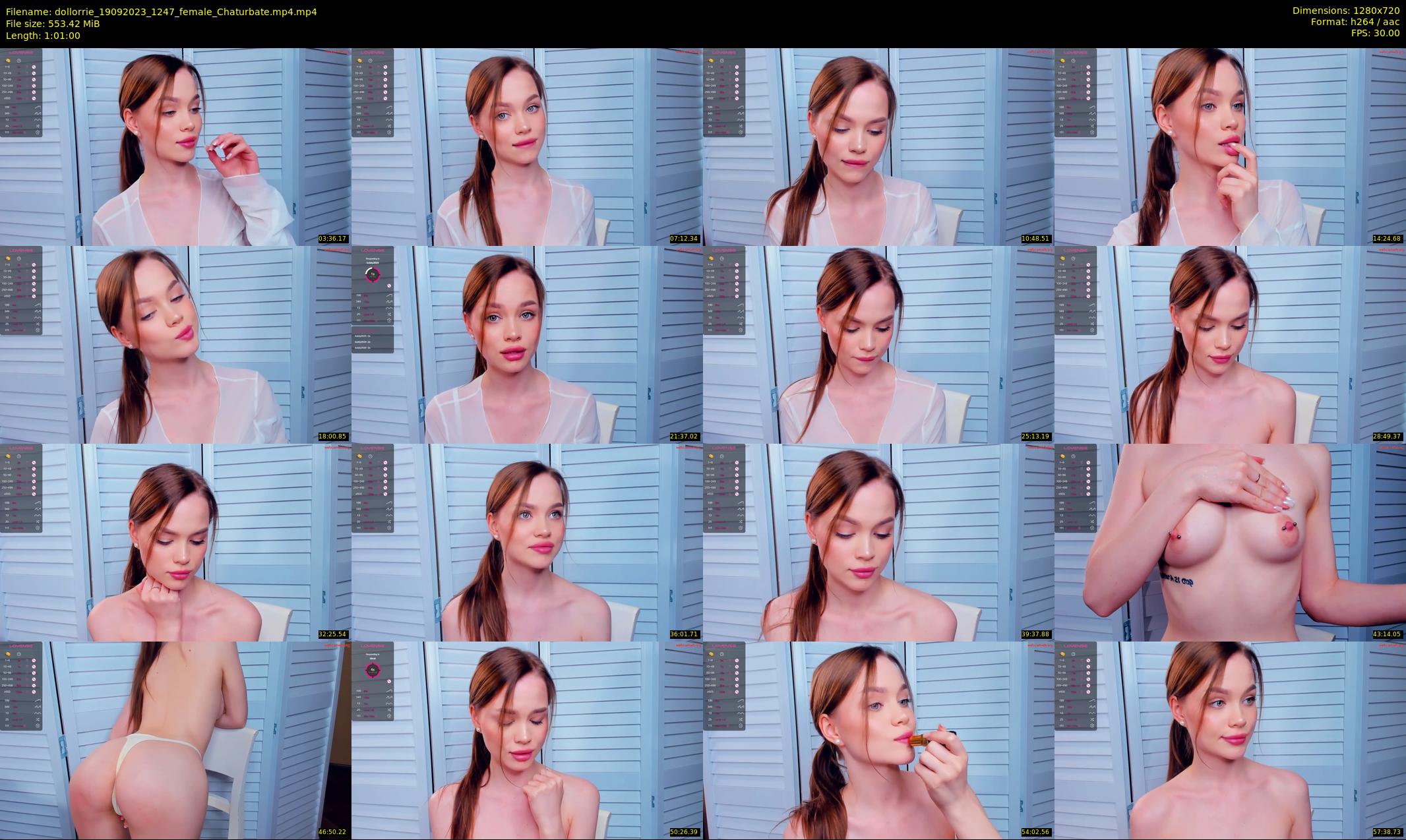 dollorrie — 61 minute Chaturbate couple cam show recording, 720p, Sep 19, 2023