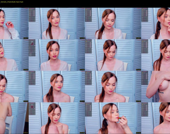 dollorrie — 61 minute Chaturbate couple cam show recording, 720p, Sep 19, 2023