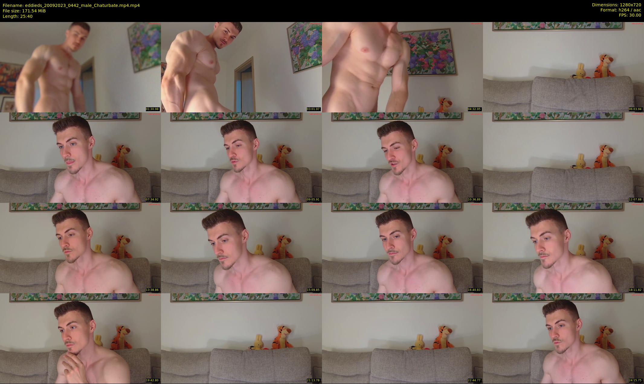 eddieds — 26 minute Chaturbate male cam show recording, 720p, Sep 20, 2023