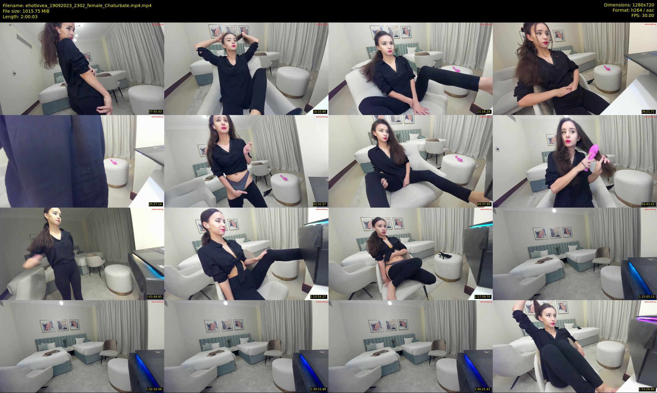 ehotlovea — 121 minute Chaturbate female cam show recording, 720p, Sep 19, 2023