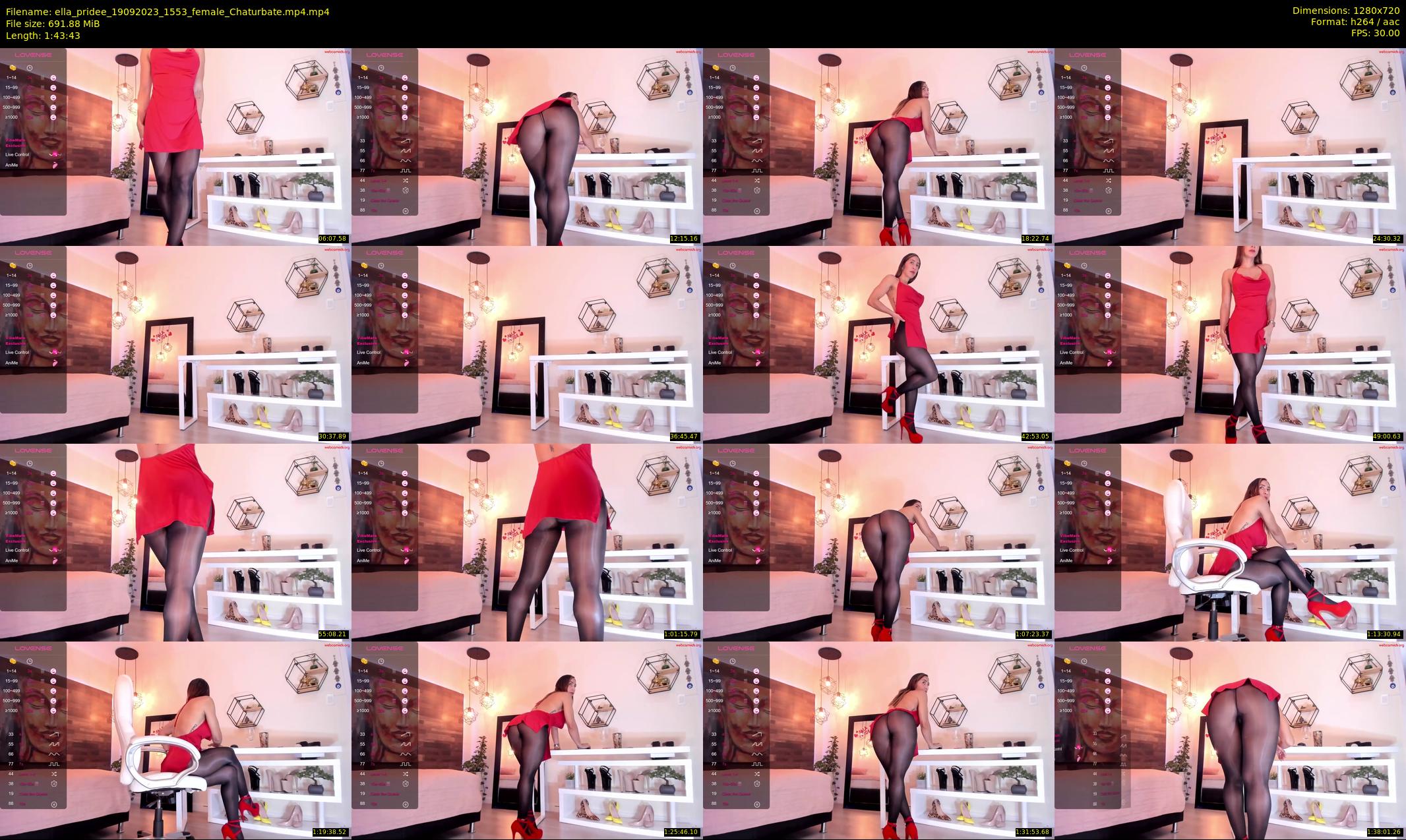 ella_pridee — 104 minute Chaturbate female cam show recording, 720p, Sep 19, 2023
