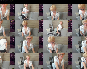 elzaglower — 33 minute Chaturbate female cam show recording, 720p, Sep 19, 2023