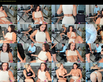 emillybrowm — 66 minute Chaturbate couple cam show recording, 720p, Sep 19, 2023