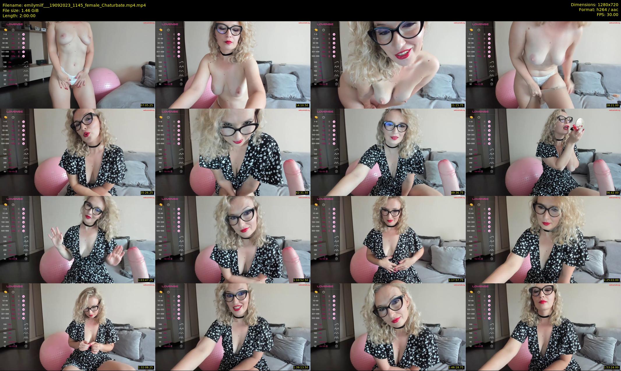 emilymilf__ — 120 minute Chaturbate female cam show recording, 720p, Sep 19, 2023