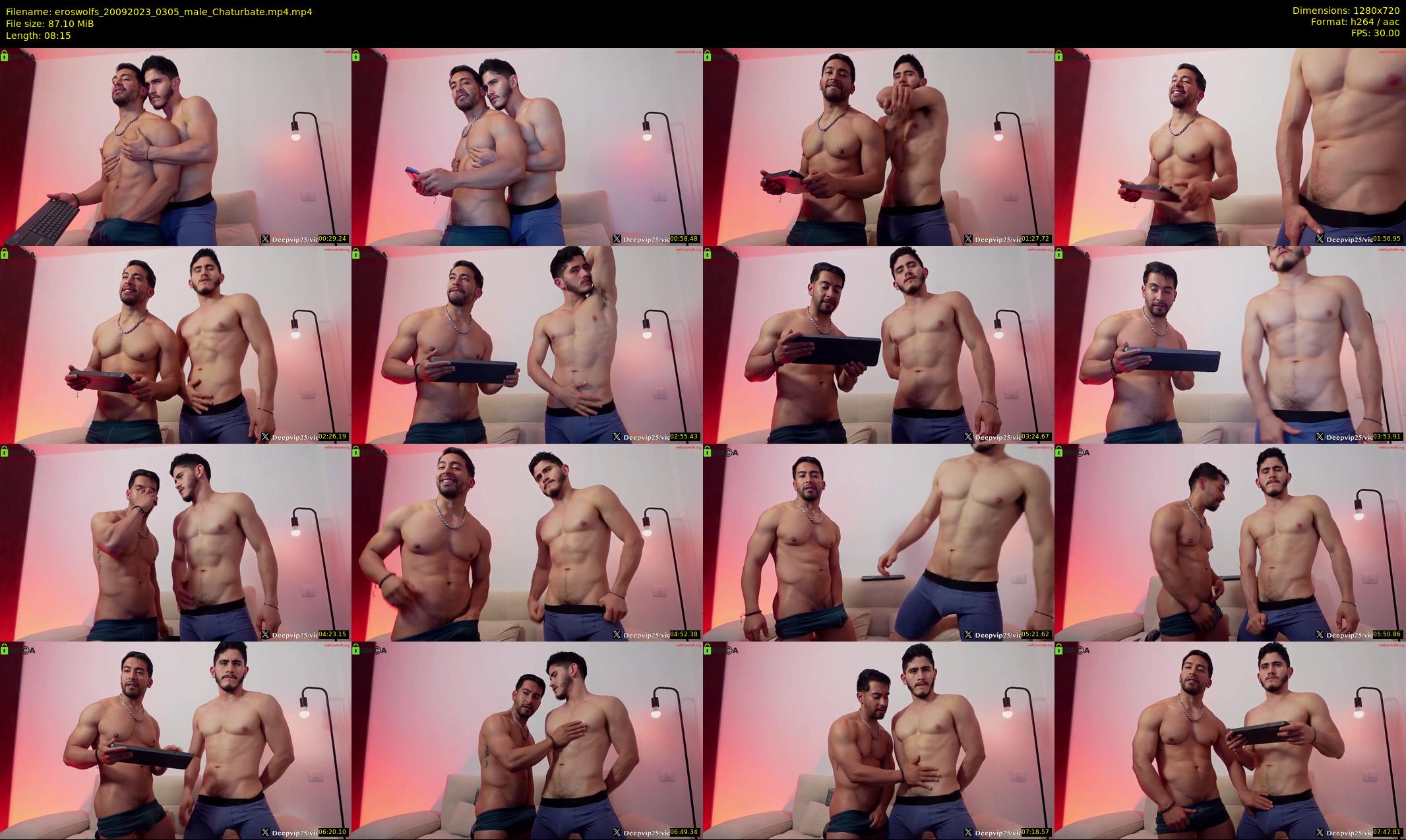 eroswolfs — 9 minute Chaturbate male cam show recording, 720p, Sep 20, 2023