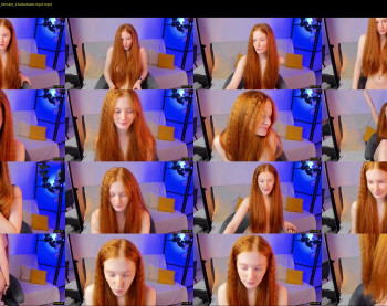 fiamoor — 34 minute Chaturbate female cam show recording, 720p, Sep 19, 2023