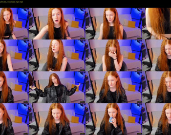fiamoor — 14 minute Chaturbate female cam show recording, 720p, Sep 19, 2023