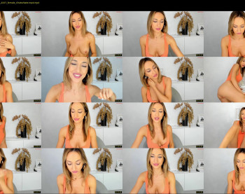 finestchantilly — 47 minute Chaturbate female cam show recording, 720p, Sep 19, 2023