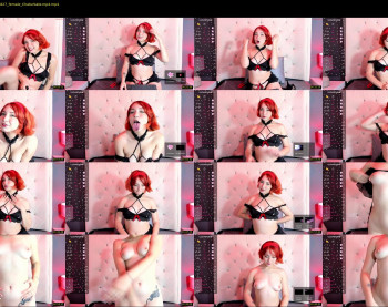 funny_samy — 4 minute Chaturbate female cam show recording, 720p, Sep 19, 2023