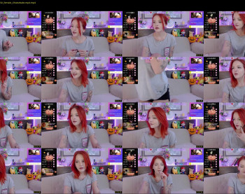 ginger_pie — 54 minute Chaturbate female cam show recording, 720p, Sep 19, 2023