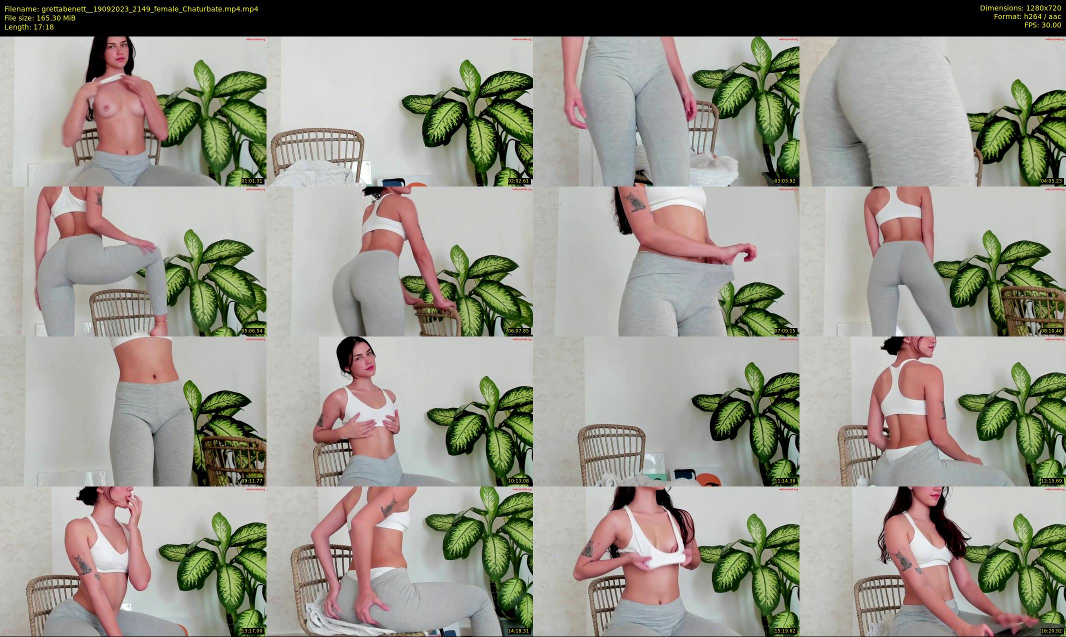 grettabenett_ — 18 minute Chaturbate female cam show recording, 720p, Sep 19, 2023
