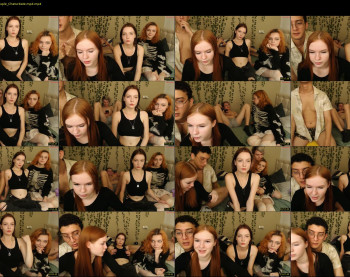 hizgi — 27 minute Chaturbate couple cam show recording, 720p, Sep 19, 2023