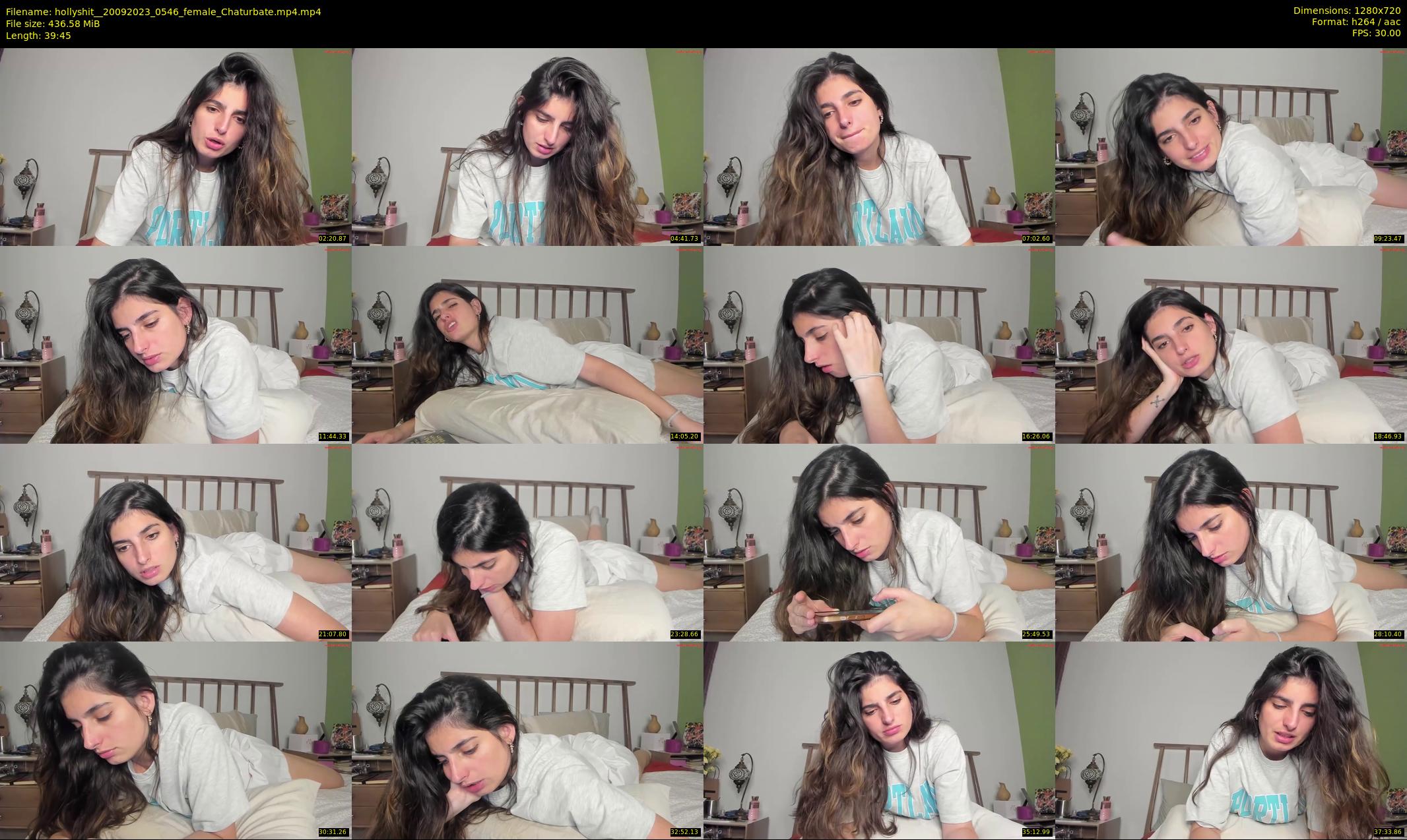 hollyshit_ — 40 minute Chaturbate female cam show recording, 720p, Sep 20, 2023