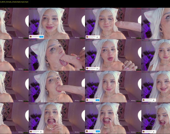 honeymoontea — 3 minute Chaturbate female cam show recording, 720p, Sep 19, 2023
