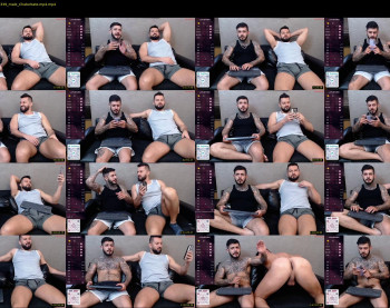 hulk_dylann — 121 minute Chaturbate male cam show recording, 720p, Sep 19, 2023
