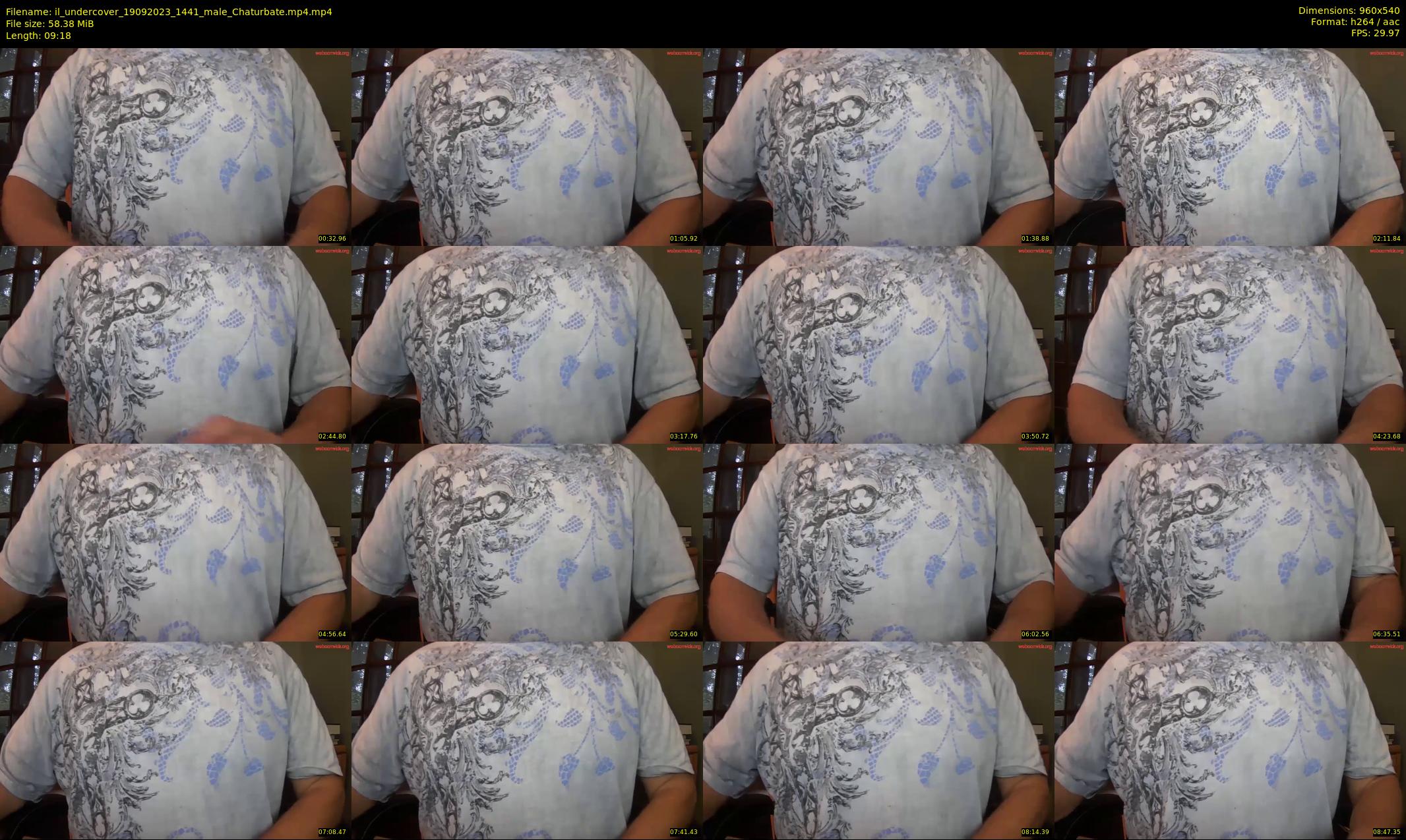 il_undercover — 10 minute Chaturbate male cam show recording, 480p, Sep 19, 2023