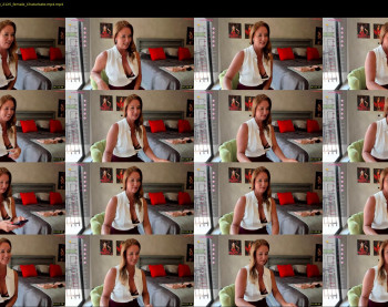 indianacooper — 5 minute Chaturbate female cam show recording, 720p, Sep 19, 2023