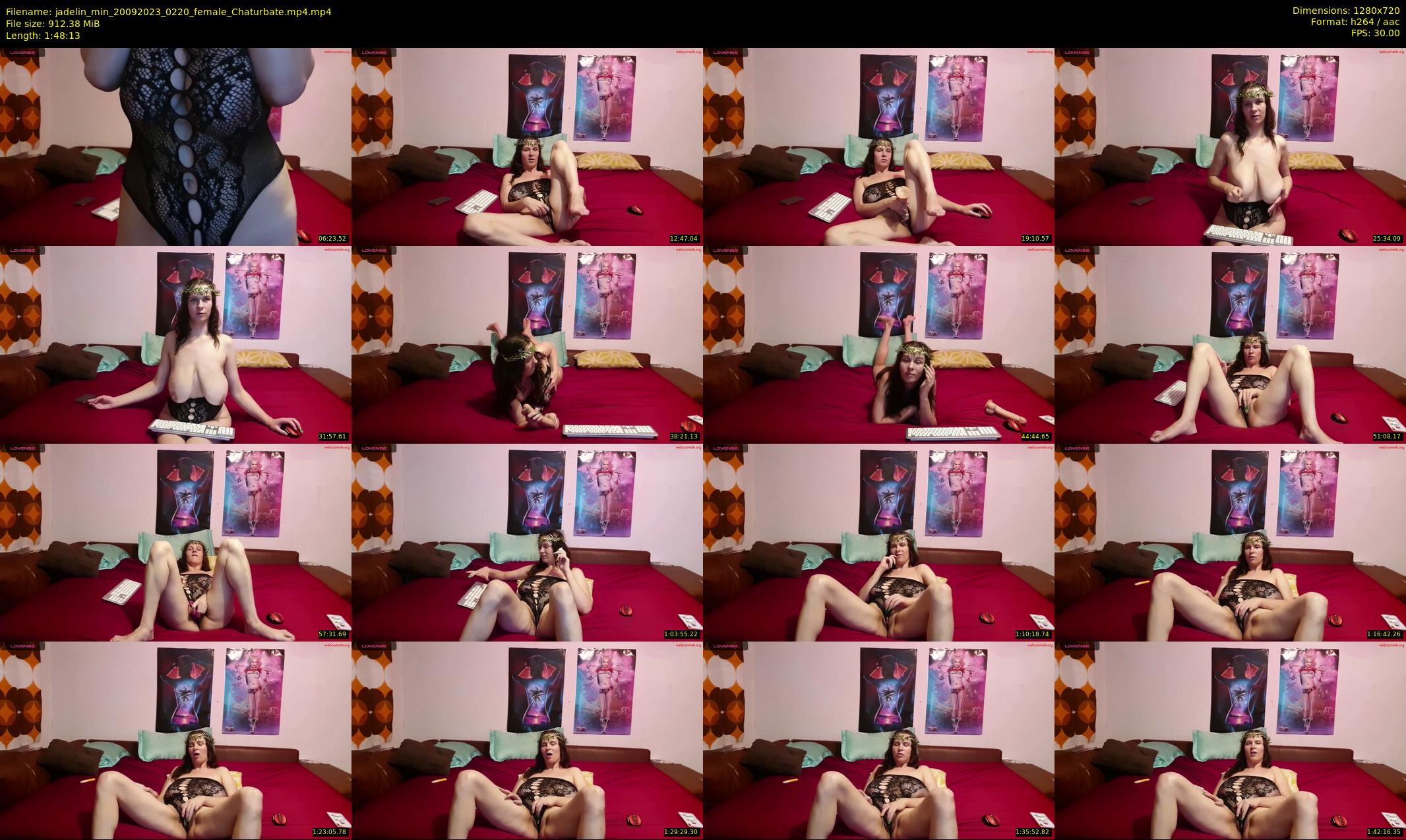 jadelin_min — 109 minute Chaturbate female cam show recording, 720p, Sep 20, 2023