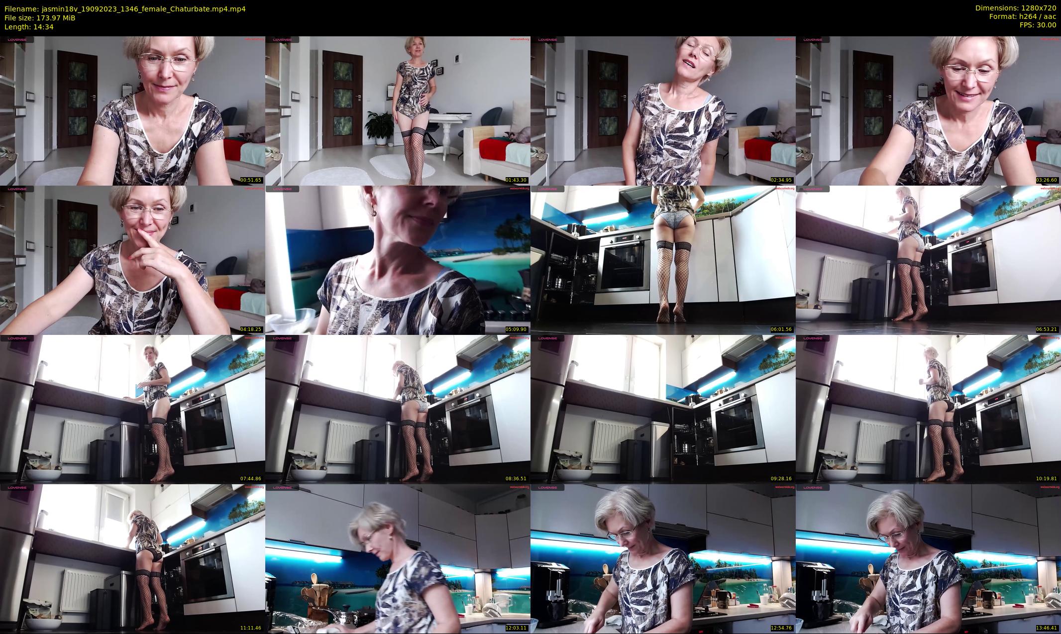 jasmin18v — 15 minute Chaturbate female cam show recording, 720p, Sep 19, 2023