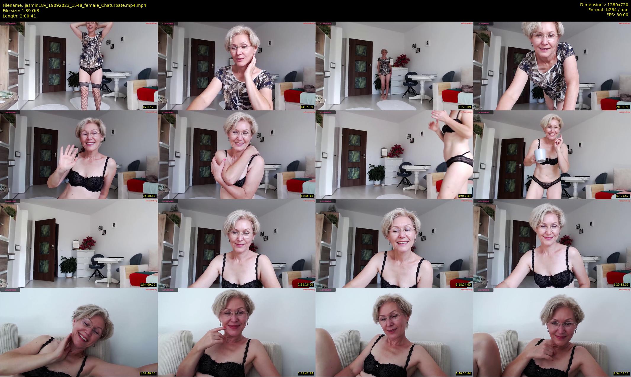 jasmin18v — 121 minute Chaturbate female cam show recording, 720p, Sep 19, 2023