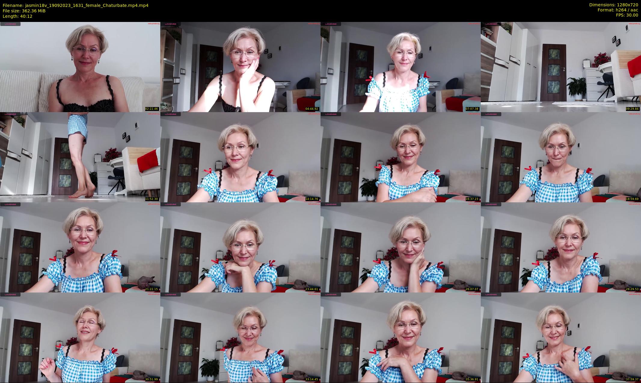 jasmin18v — 41 minute Chaturbate female cam show recording, 720p, Sep 19, 2023