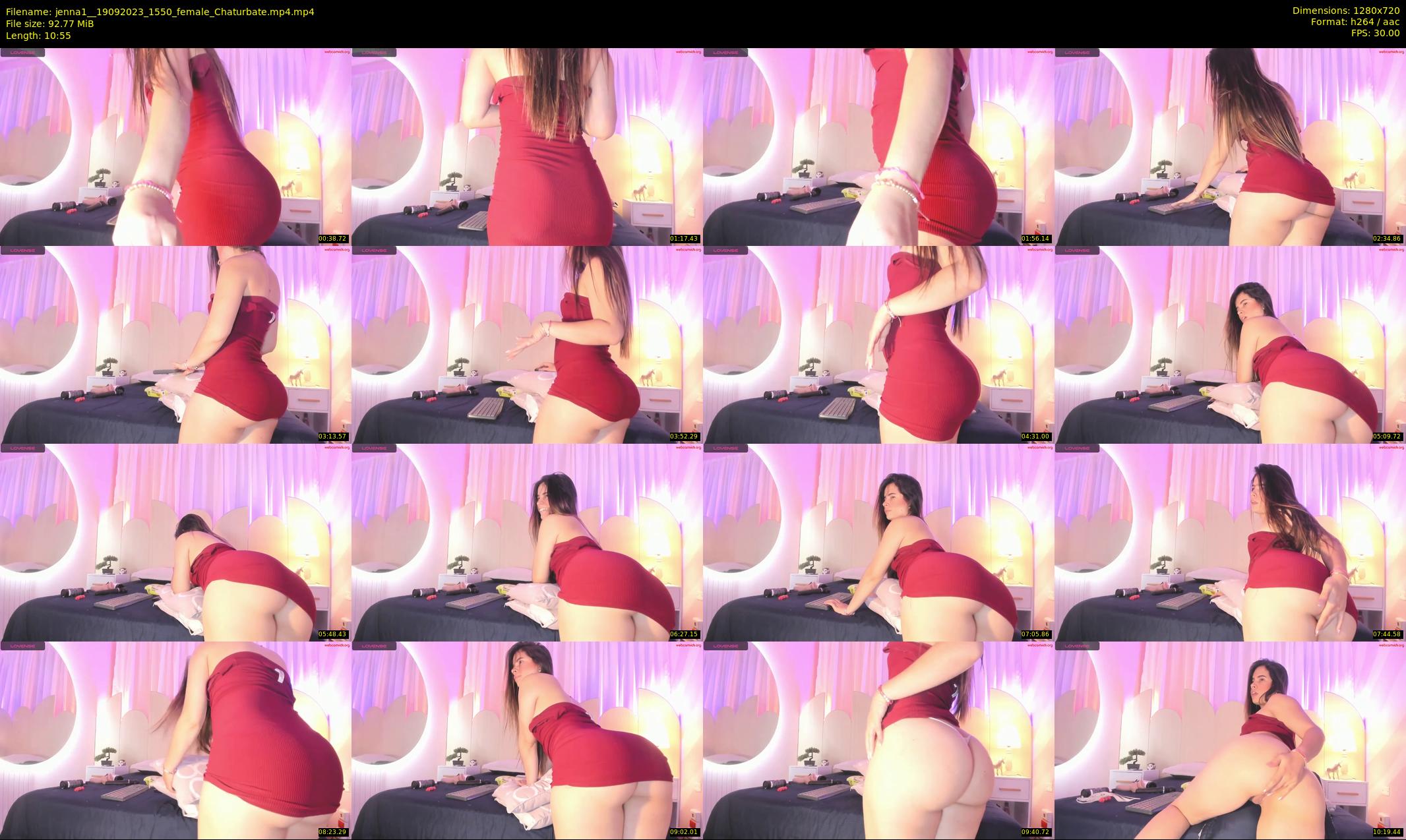 jenna1_ — 11 minute Chaturbate female cam show recording, 720p, Sep 19, 2023