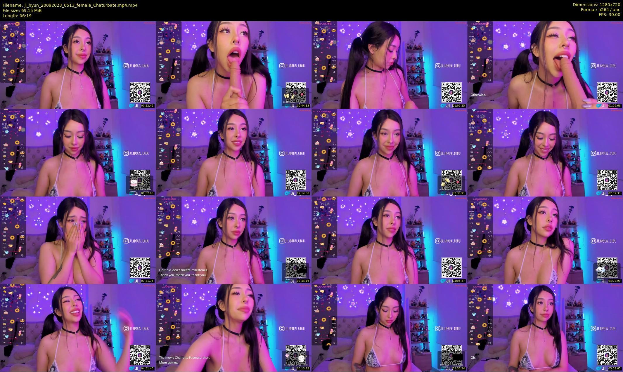 ji_hyun — 7 minute Chaturbate female cam show recording, 720p, Sep 20, 2023