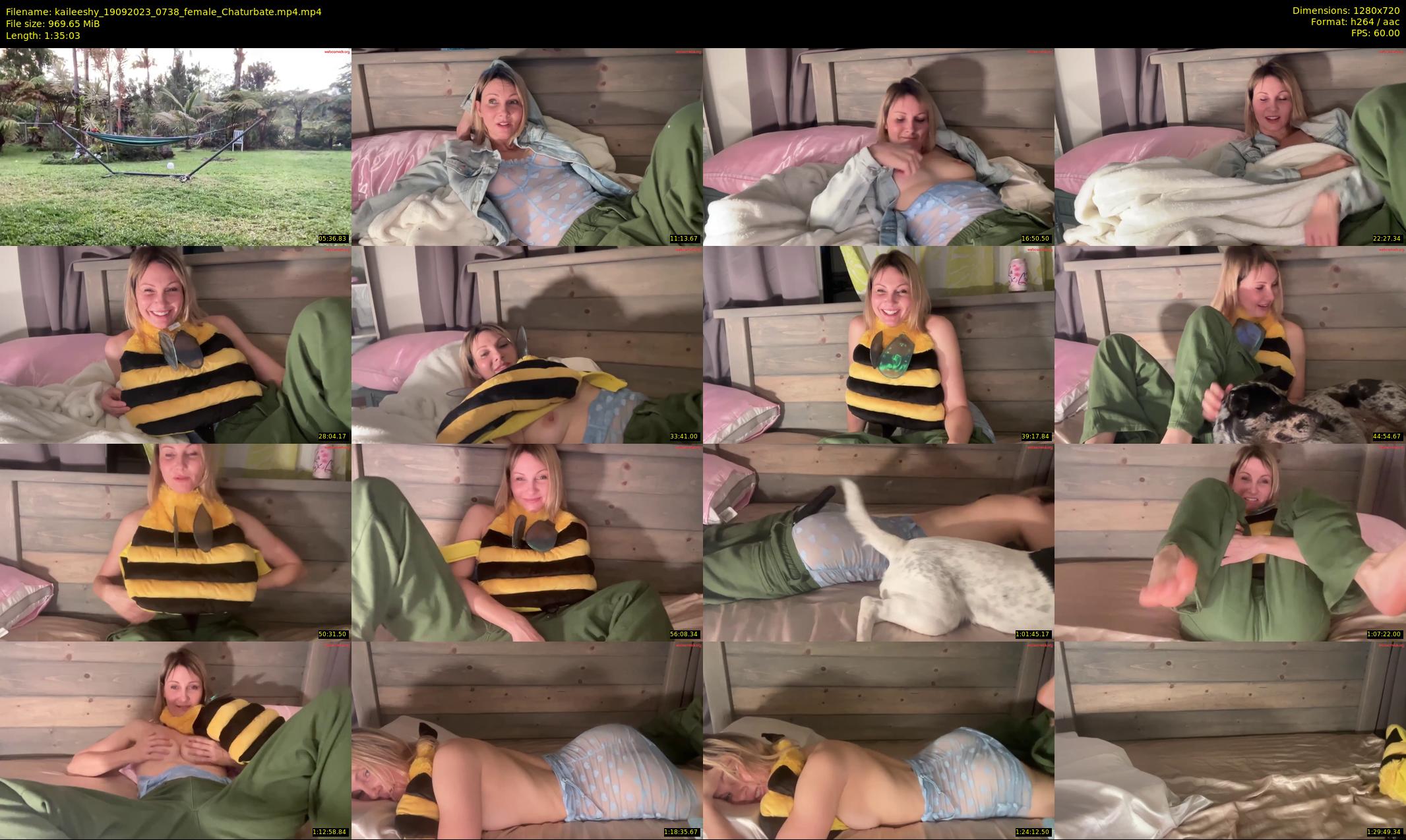 kaileeshy — 96 minute Chaturbate female cam show recording, 720p, Sep 19, 2023