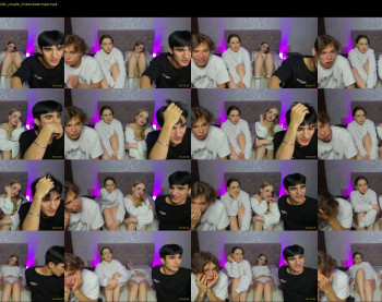 kebesheska — 5 minute Chaturbate couple cam show recording, 720p, Sep 20, 2023