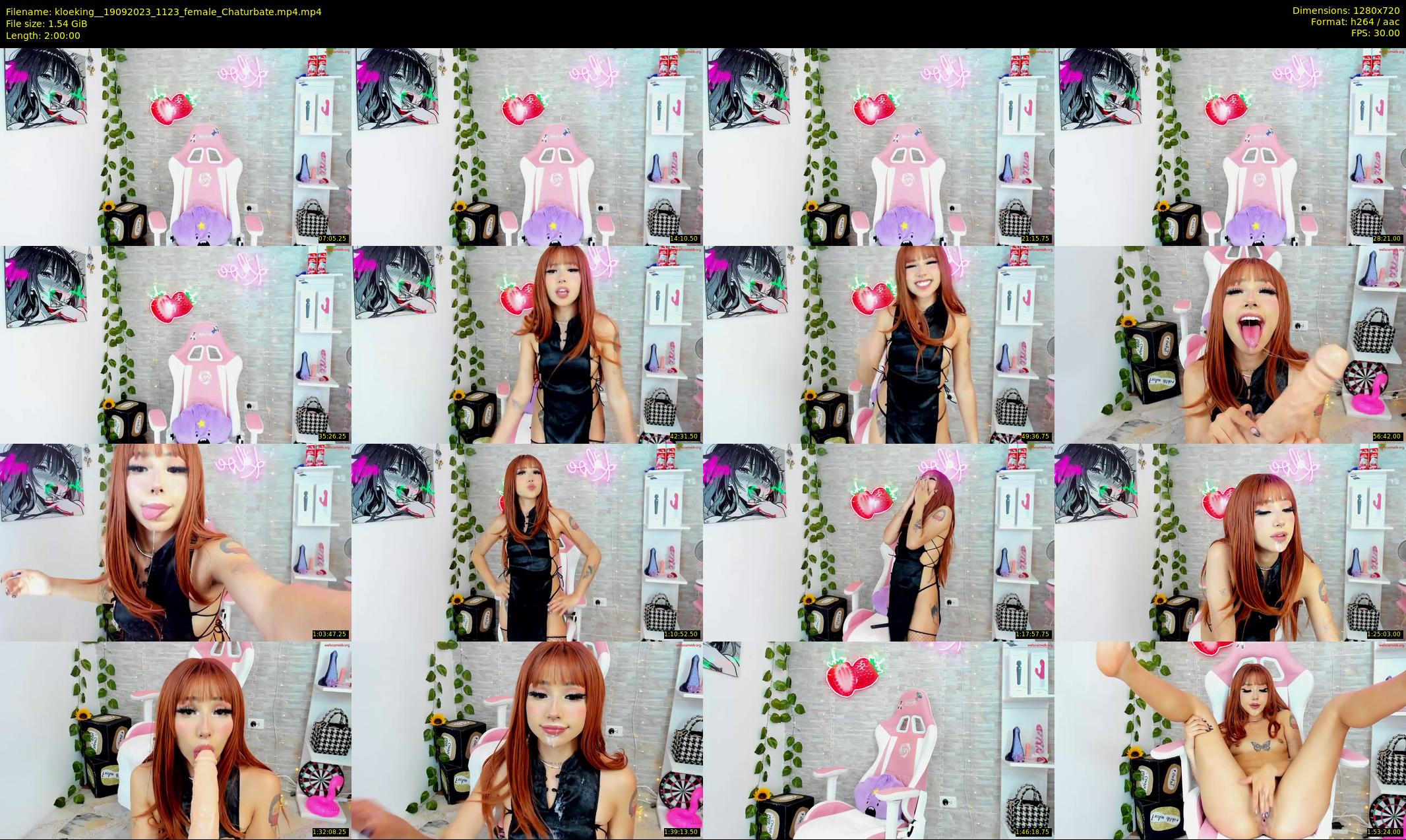 kloeking_ — 120 minute Chaturbate female cam show recording, 720p, Sep 19, 2023